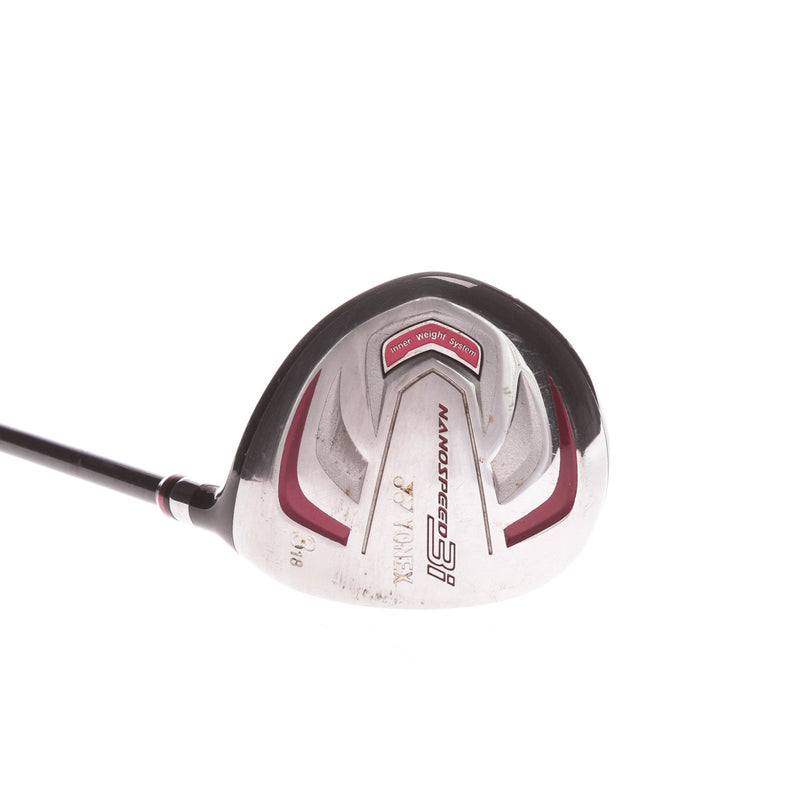 Yonex Nanospeed 3i Graphite Ladies Right Fairway 3 Wood 18 Degree Ladies - NS100-W