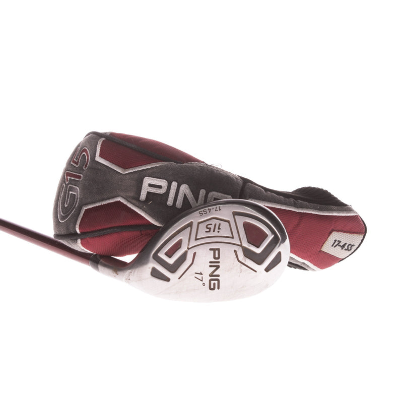 Ping i15 Graphite Ladies Right Hybrid 17 Degree Ladies - Ping TFC 149