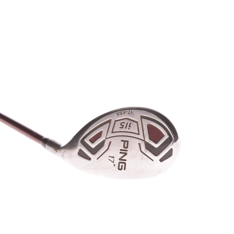 Ping i15 Graphite Ladies Right Hybrid 17 Degree Ladies - Ping TFC 149