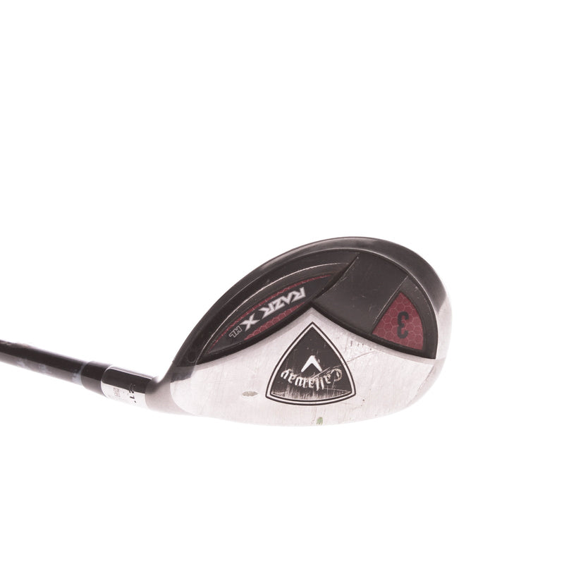 Callaway RAZR X HL Graphite Men's Right Hybrid 21 Degree Regular - Callaway