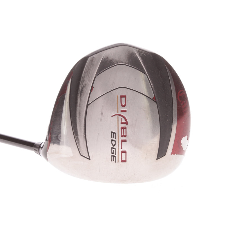 Callaway Diablo Edge Graphite Men's Right Driver 9.5 Degree Stiff - Aldila Habanero 60 S