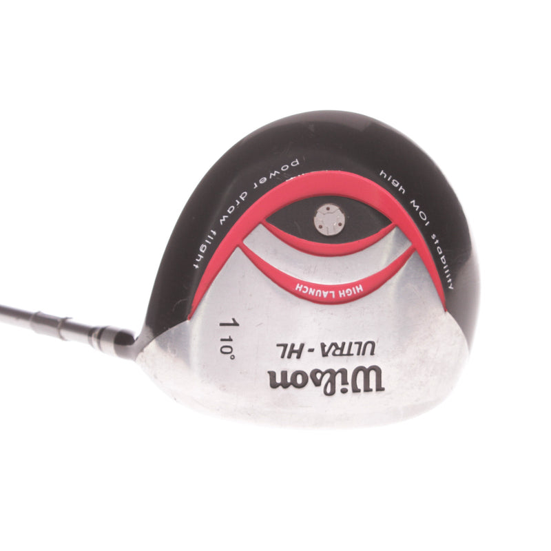 Wilson Ultra-HL Graphite Men's Right Driver 10 Degree Regular - Wilson Ultra-HL