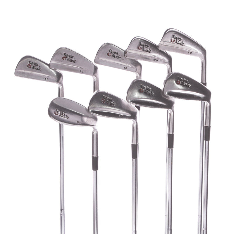 TaylorMade Tour Preferred 1987 Steel Men's Right Irons 3-SW Regular - True Temper Dynamic Gold