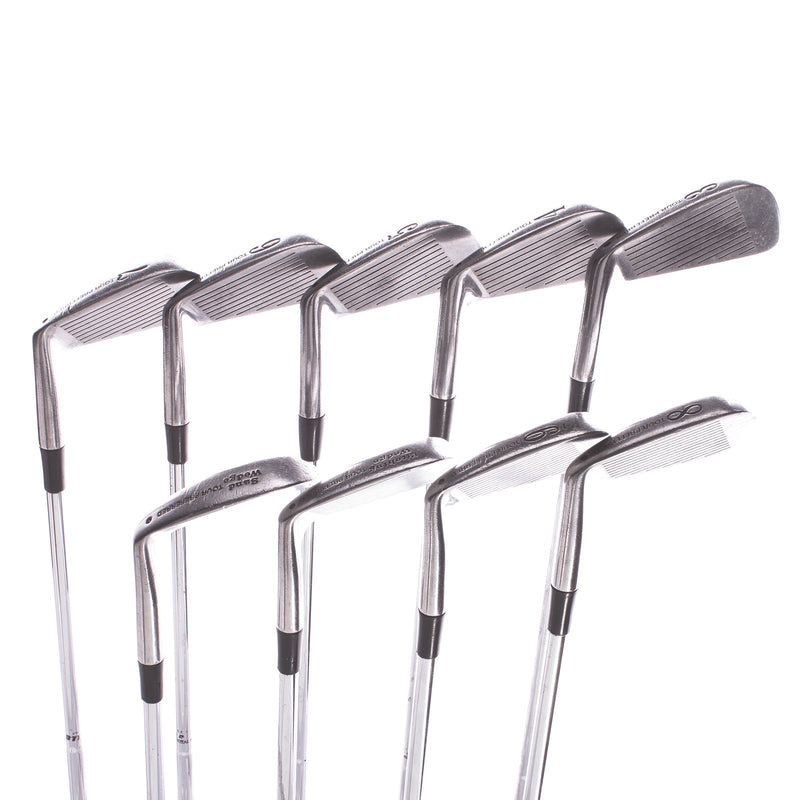 TaylorMade Tour Preferred 1987 Steel Men's Right Irons 3-SW Regular - True Temper Dynamic Gold