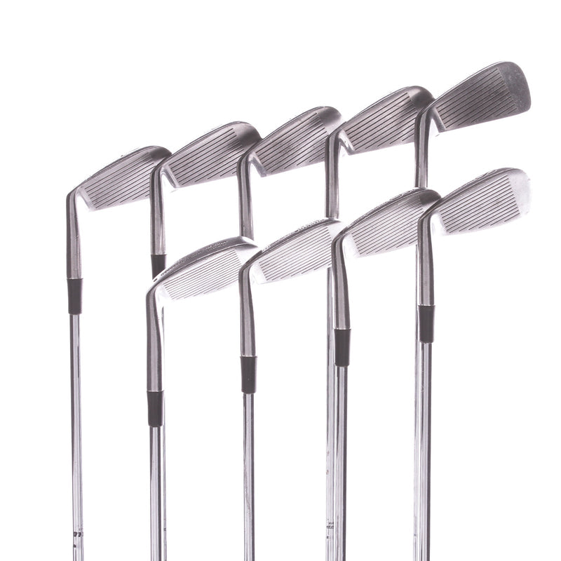 TaylorMade Tour Preferred 1987 Steel Men's Right Irons 3-SW Regular - True Temper Dynamic Gold