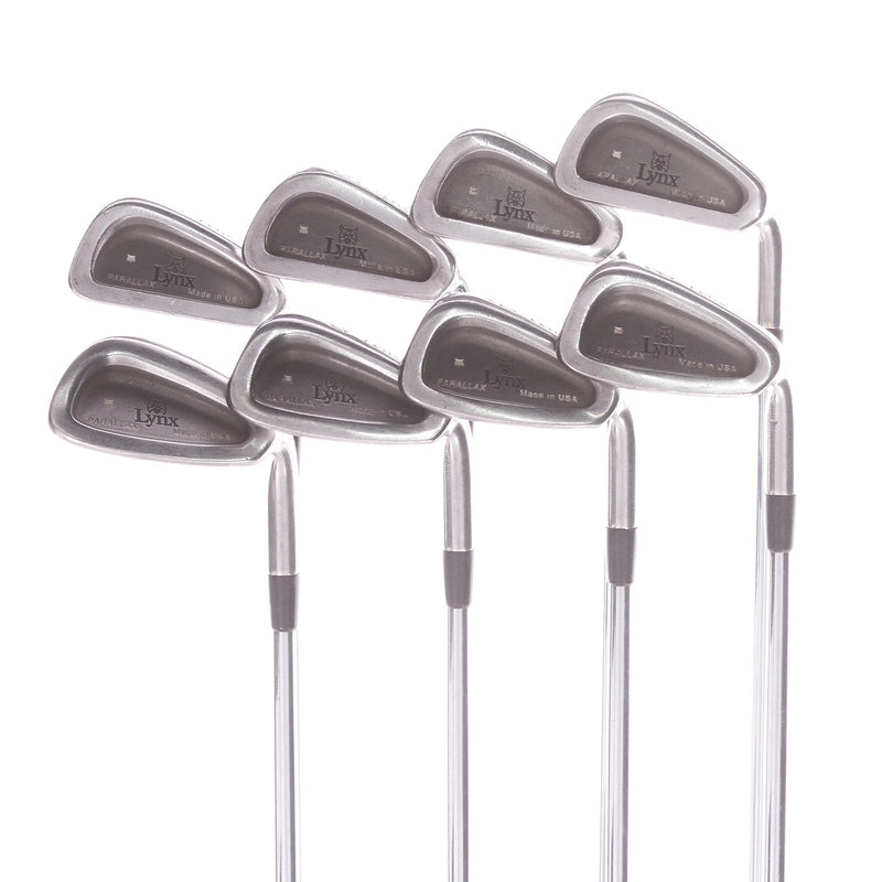 Lynx Parallax Steel Men's Right Irons 4-SW Regular - True Temper Dynamic Gold R300