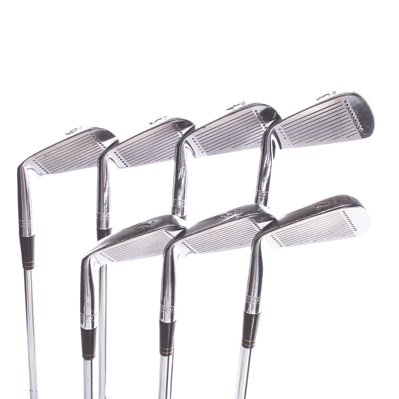 PowerBilt TPS Forged Steel Men's Right Irons 3-9 Stiff - 7875S