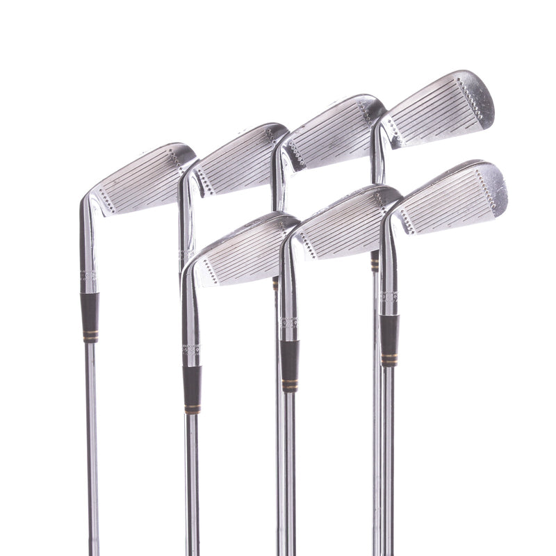 PowerBilt TPS Forged Steel Men's Right Irons 3-9 Stiff - 7875S