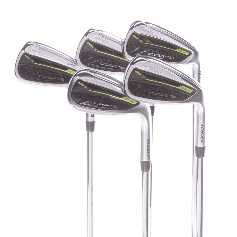 Cobra RADspeed Steel Men's Right Irons 7-SW Regular - KBS Tour 90 R