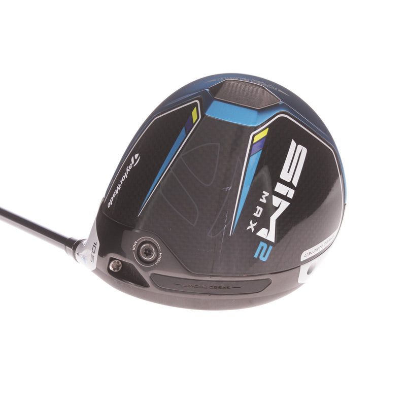 TaylorMade Sim 2 Max Graphite Men's Right Driver 10.5 Degree Stiff - Fujikura Ventus Blue 5-S