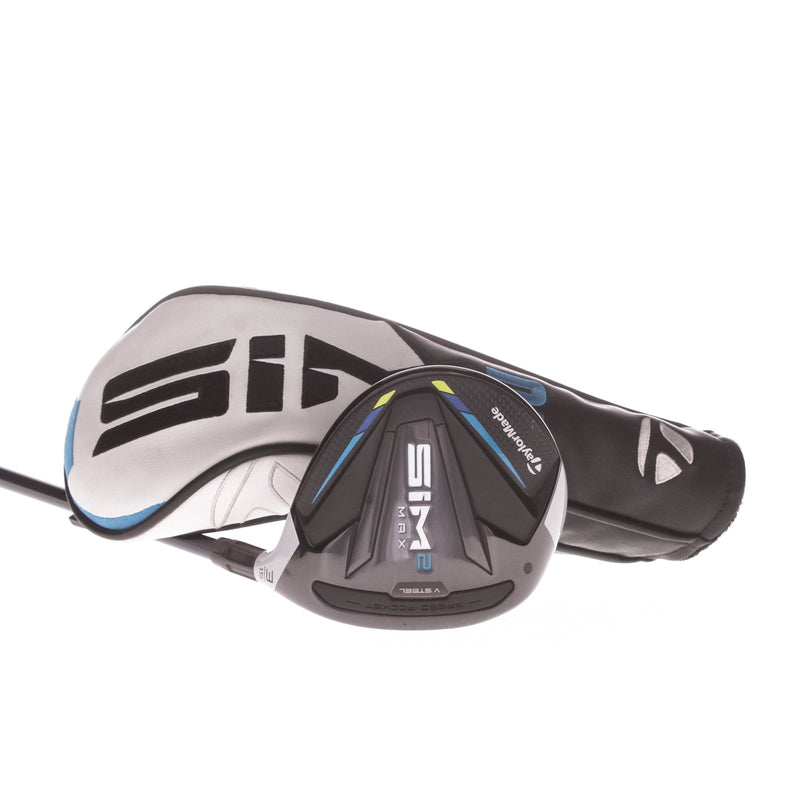 TaylorMade Sim 2 Max Graphite Men's Right Fairway 3 Wood 15 Degree Stiff - Fujikura Ventus Blue 6-S