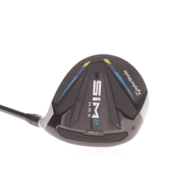 TaylorMade Sim 2 Max Graphite Men's Right Fairway 3 Wood 15 Degree Stiff - Fujikura Ventus Blue 6-S