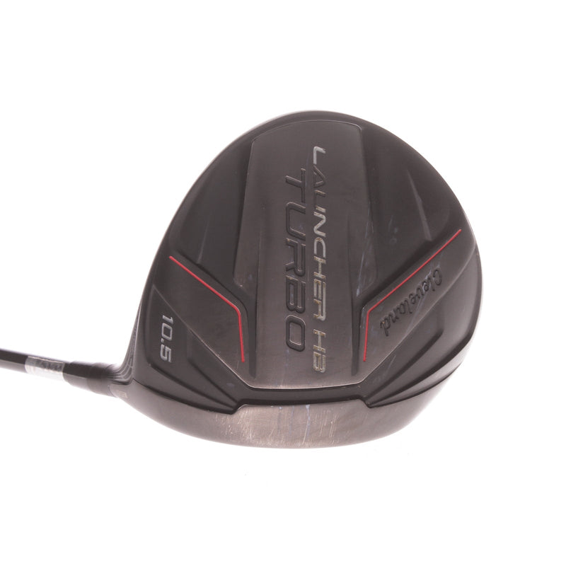 Cleveland Launcher HB Turbo Graphite Men's Right Driver 10.5 Degree Regular - Miyazaki 5R