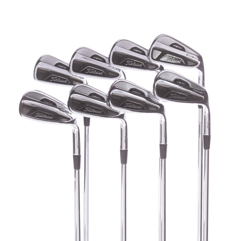 Titleist AP2 712 Steel Men's Right Irons 4-PW Regular - Dynamic Gold XP R300