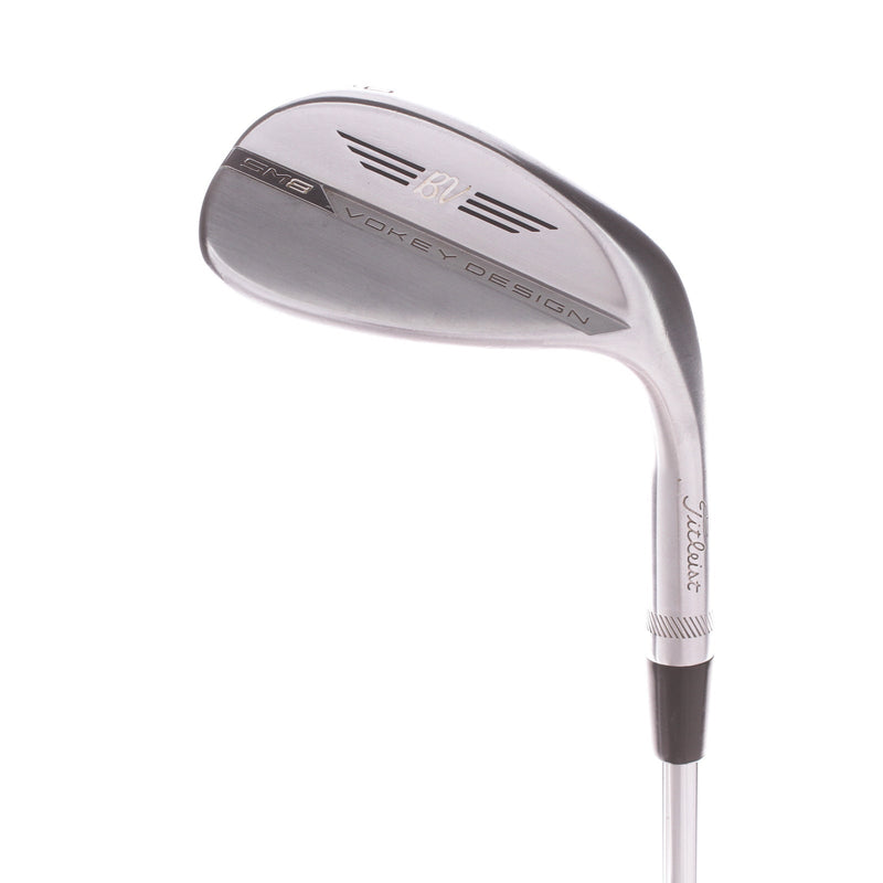 Titleist Vokey SM8 Steel Men's Right Lob Wedge 60 Degree 14 Bounce K Grind Regular - True Temper XP 95 R300