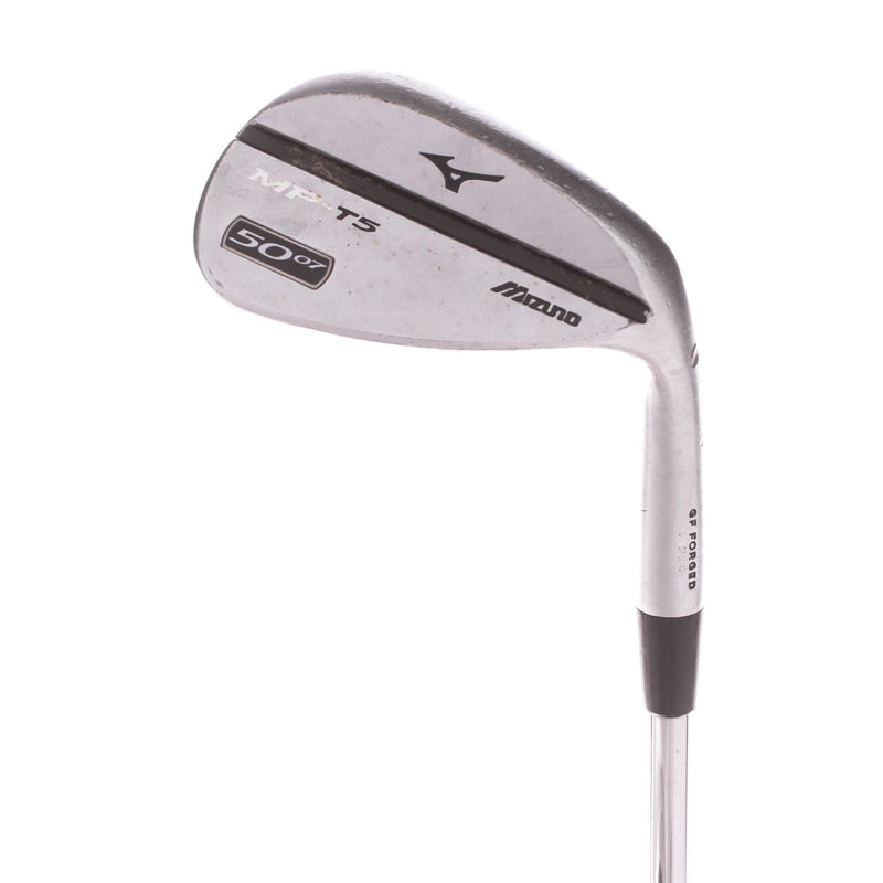 Mizuno MP-T5 Steel Men's Right Gap Wedge 50 Degree 7 Bounce Wedge - True Temper Dynamic Gold