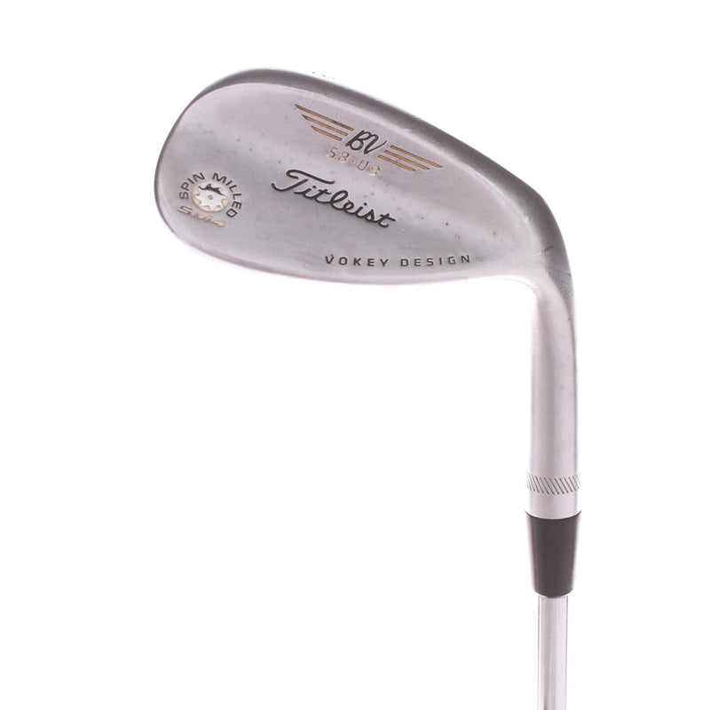 Titleist BV Vokey Steel Men's Right Lob Wedge 58 Degree 9 Bounce Stiff - True Temper Dynamic Gold S300