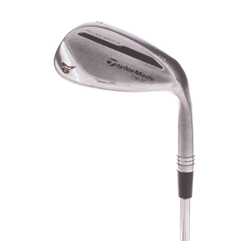 TaylorMade Milled Grind 2 Steel Men's Right Lob Wedge 60 Degree 11 Bounce TW Grind Regular - Nippon N.S Pro Modus 3