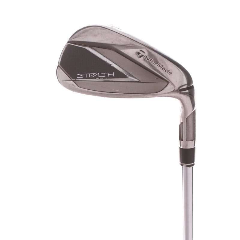 TaylorMade Stealth Steel Men's Right Approach Wedge 49 Degree Regular - KBS Max 85 R