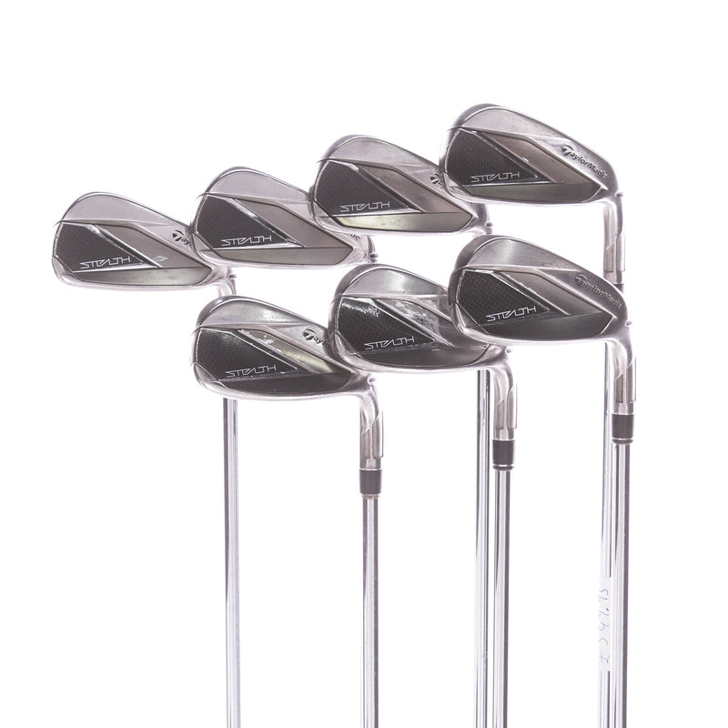 TaylorMade Stealth Steel Men's Right Irons 4-PW Regular - KBS Max MT R