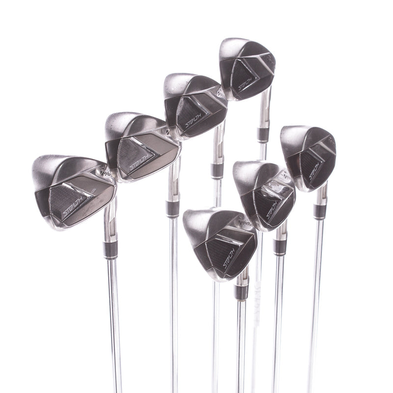 TaylorMade Stealth Steel Men's Right Irons 4-PW Regular - KBS Max MT R