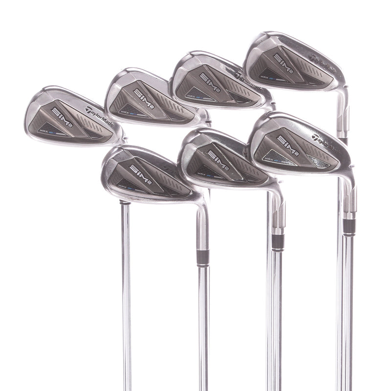 TaylorMade Sim2 Max Steel Men's Right Irons 5-SW  Regular - KBS Max MT 85 R