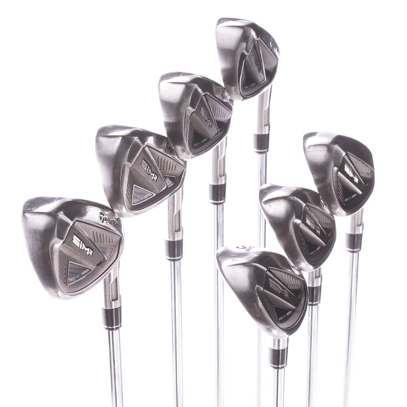 TaylorMade Sim2 Max Steel Men's Right Irons 5-SW  Regular - KBS Max MT 85 R