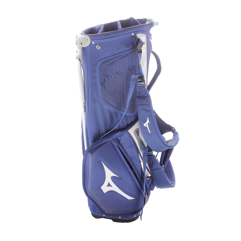 Mizuno Second Hand Stand Bag - Blue/White