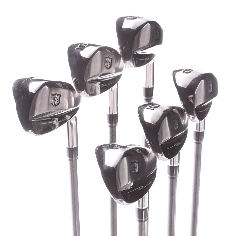 Wilson Launch Pad 2022 Graphite Men's Right Irons 5-PW  Senior - Project X Evenflow 5.0 A 55G