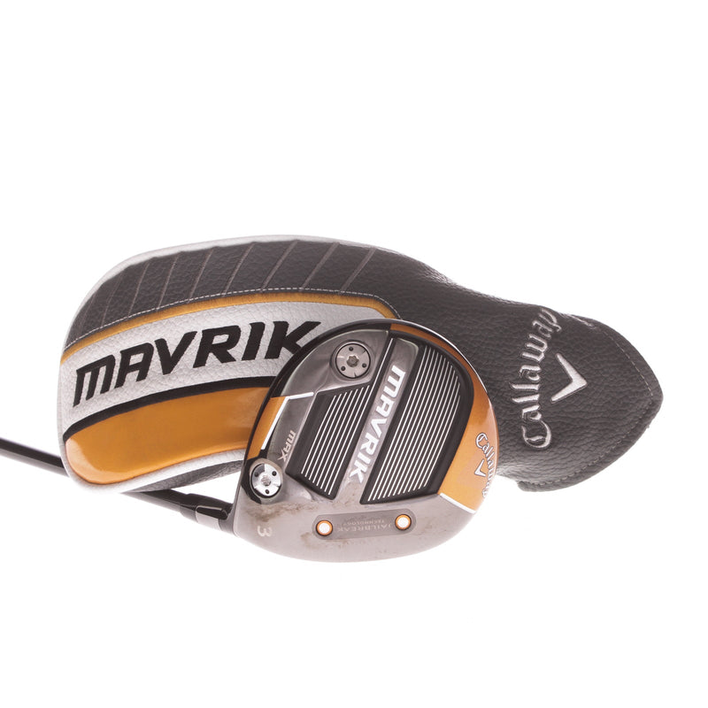 Callaway Mavrik Graphite Men's Right Fairway 3 Wood 15 Degree Stiff - Project X Riptide 60g 6.0