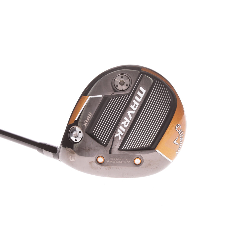 Callaway Mavrik Graphite Men's Right Fairway 3 Wood 15 Degree Stiff - Project X Riptide 60g 6.0