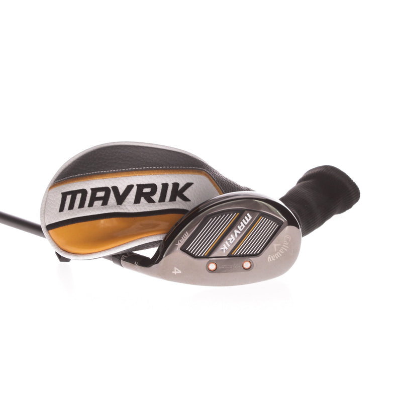 Callaway Mavrik Graphite Men's Right 4 Hybrid 21 Degree Stiff - Catalyst 75 6.0