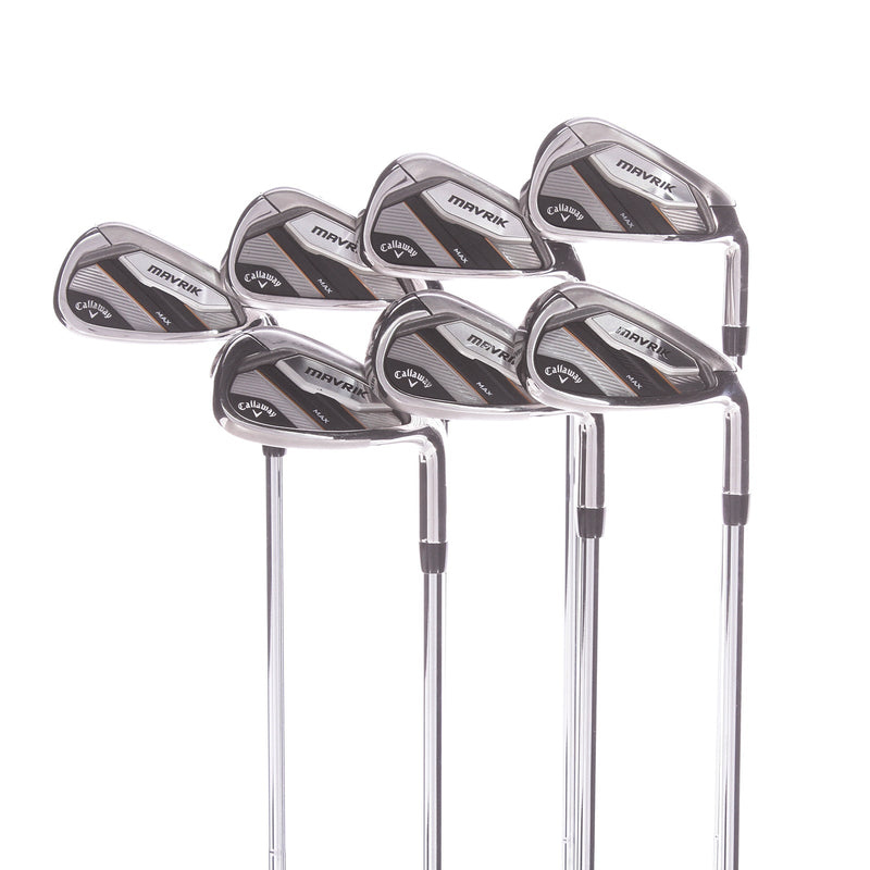 Callaway Mavrik Max Steel Men's Right Irons 5-SW  Stiff - True Temper Elevate 95 S