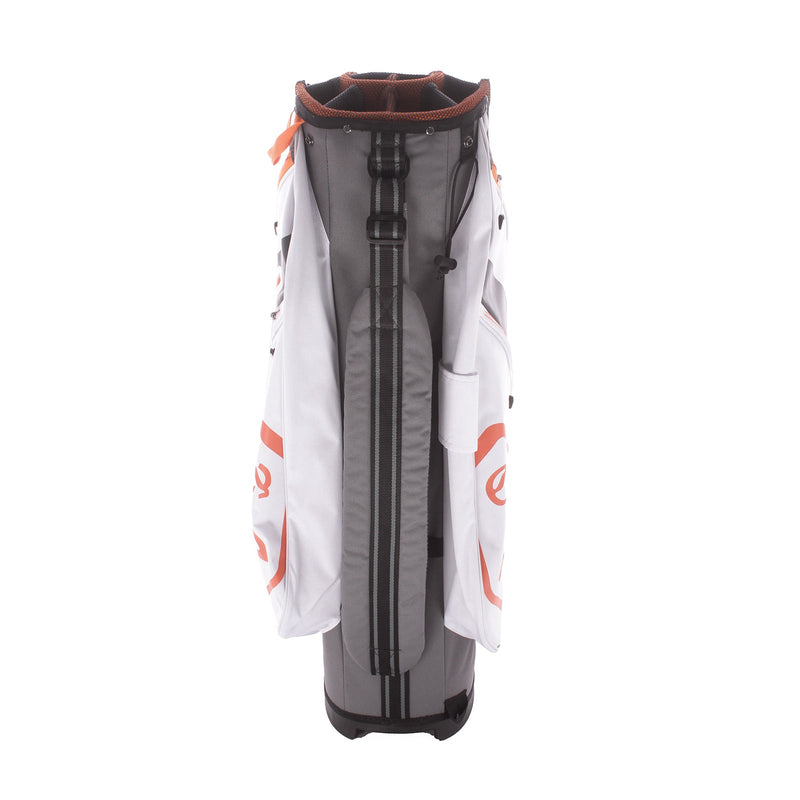 Callaway Second Hand Cart Bag - White/Grey/Orange