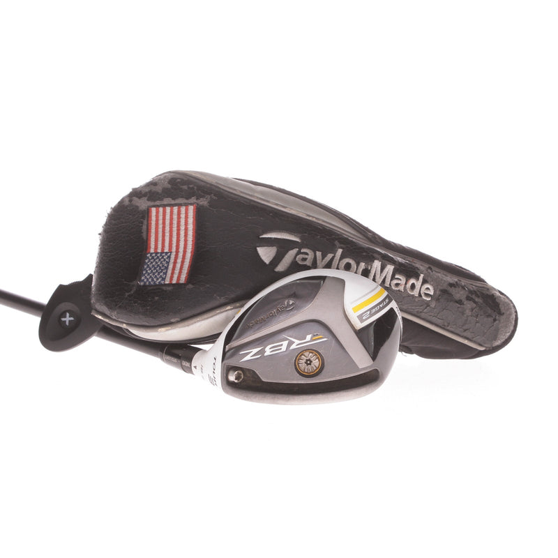 TaylorMade RBZ Stage 2 Tour Graphite Men's Right 3 Hybrid 18.5 Degree Regular - RocketFuel 80H R