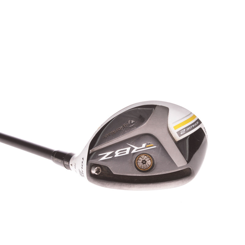 TaylorMade RBZ Stage 2 Tour Graphite Men's Right 3 Hybrid 18.5 Degree Regular - RocketFuel 80H R