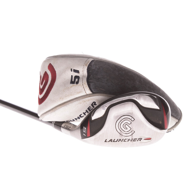 Cleveland Launcher Graphite Men's Right 5 Hybrid 26 Degree Regular - Launcher 78R