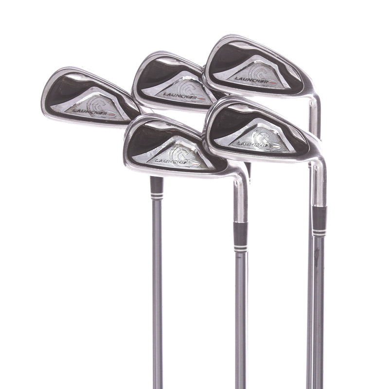 Cleveland Launcher Graphite Men's Right Irons 5-PW  Regular - Cleveland Launcher 4.0 78G R