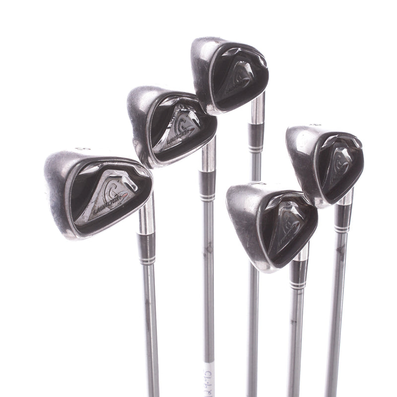 Cleveland Launcher Graphite Men's Right Irons 5-PW  Regular - Cleveland Launcher 4.0 78G R