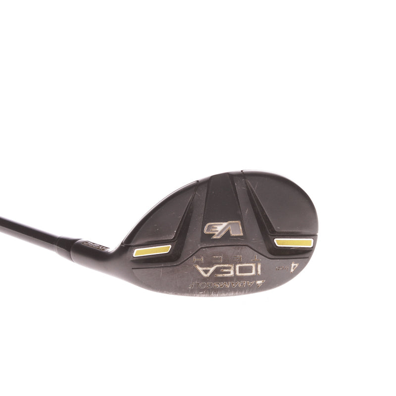 Adams Golf Idea Tech V3 Graphite Men's Right 4 Hybrid Iron 21 Degree Regular - V3 iDEA