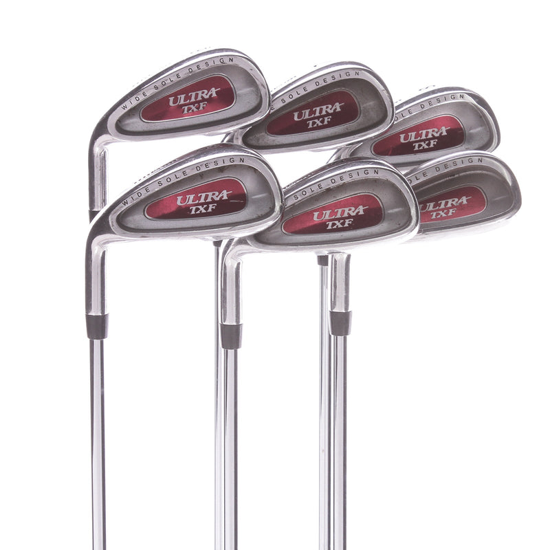 Wilson Ultra TXF Steel Men's Left Irons 6-SW  Regular - True Temper R