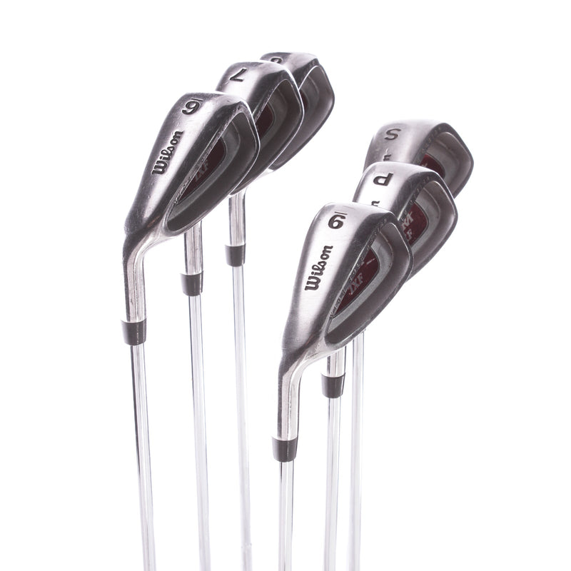 Wilson Ultra TXF Steel Men's Left Irons 6-SW  Regular - True Temper R