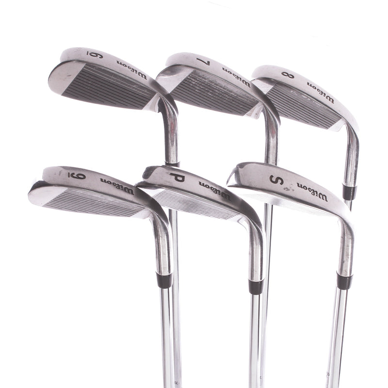 Wilson Ultra TXF Steel Men's Left Irons 6-SW  Regular - True Temper R