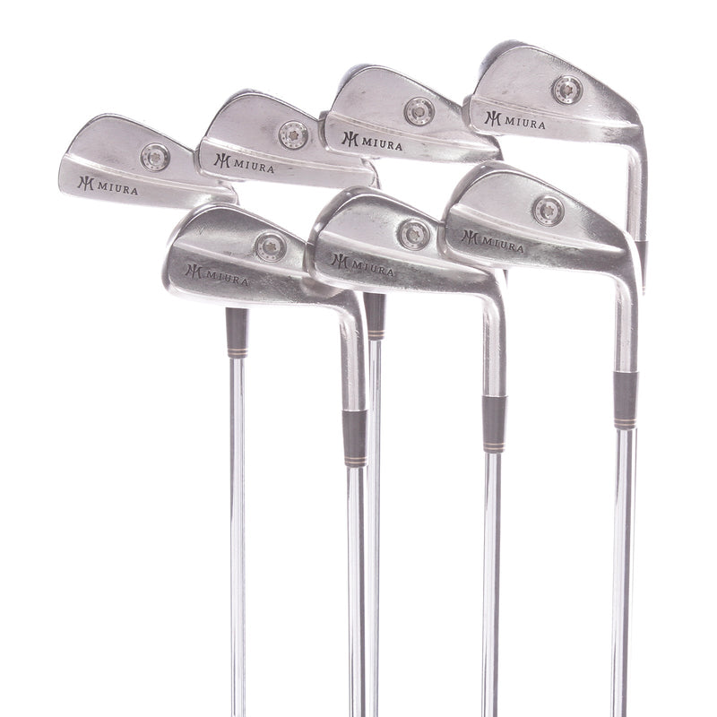 Miura IC-601 Steel Men's Right Irons 4-PW  Stiff - CT-115 OBAN