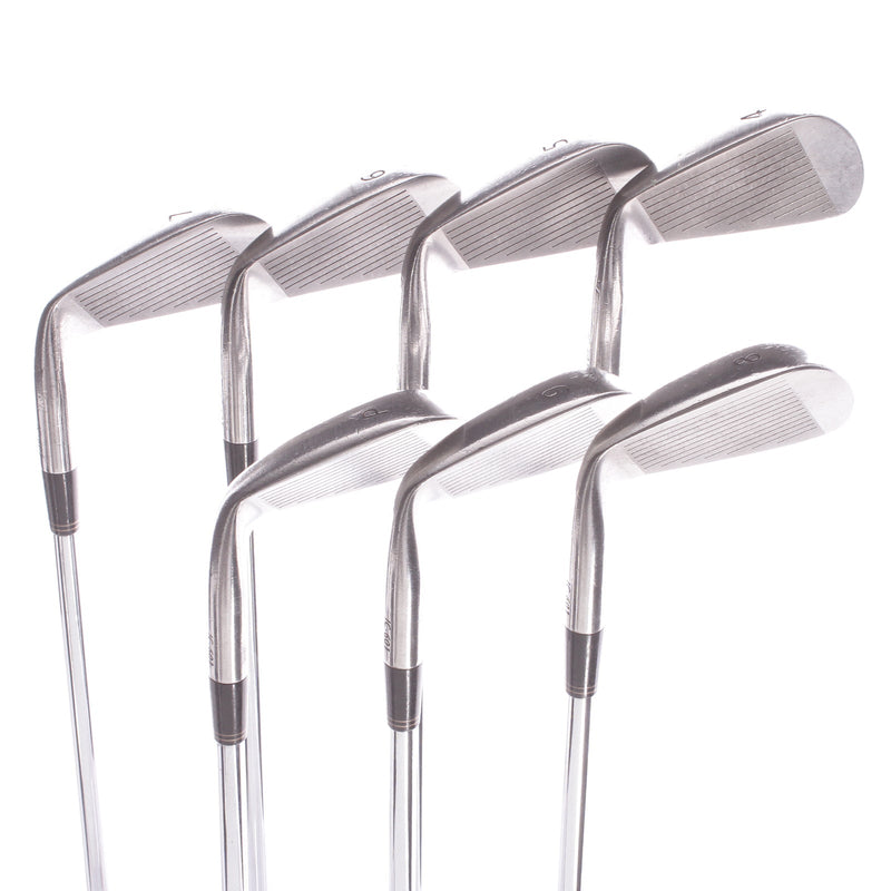 Miura IC-601 Steel Men's Right Irons 4-PW  Stiff - CT-115 OBAN