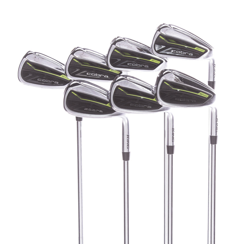 Cobra Radspeed Steel Men's Right Irons 5-GW  Regular - |KBS Tour 90 R