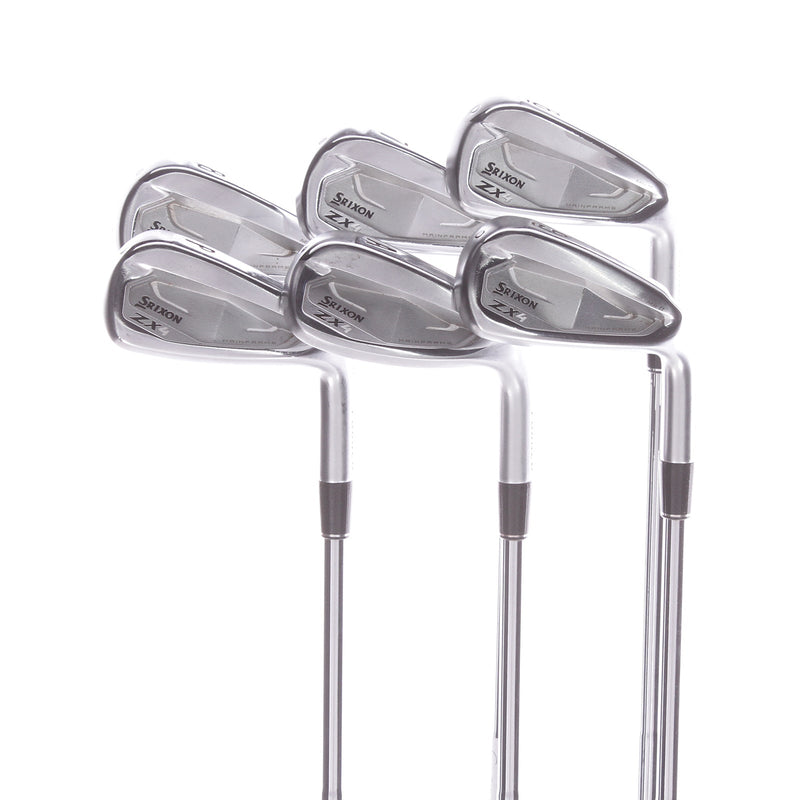 Srixon ZX4 Steel Men's Right Irons 6-AW  Stiff - Dynamic Gold S300 MID