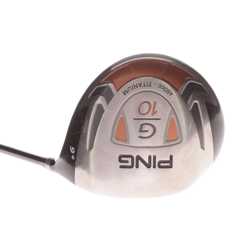 Ping G10 Graphite Men's Right Driver 9 Degree Stiff - ProLaunch Red S