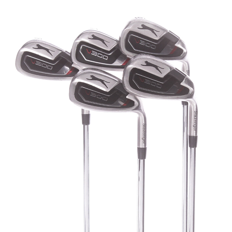 Slazenger V-300 Steel Men's Right Irons 6-PW  Regular - Slazenger