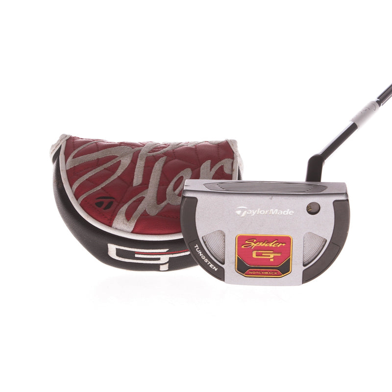 TaylorMade Spider GT Notchback Men's Right Putter 33 Inches - Super Stroke